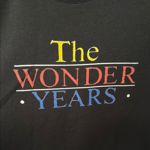 Vintage 80’s The Wonder Years  T-Shirt - Picture 3 of 6